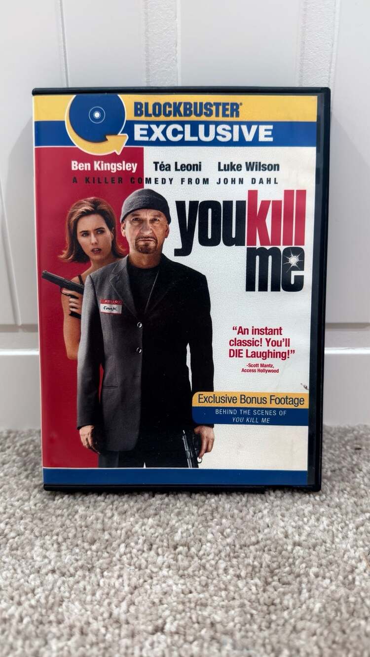 You Kill Me (2007) DVD Blockbuster Exclusive Widescreen Edition